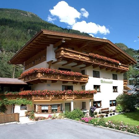 Ferienwohnung Haus Weidmannsheil Längenfeld Exterior foto